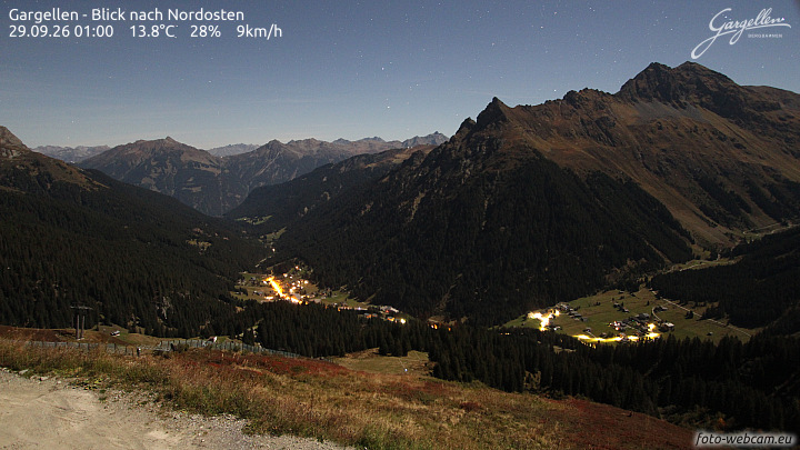 Gargellen | Talblick