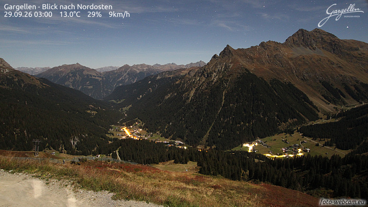 Gargellen | Talblick