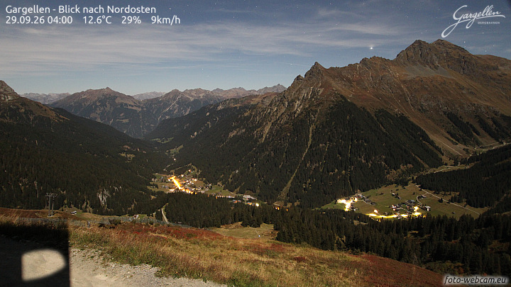 Gargellen | Talblick