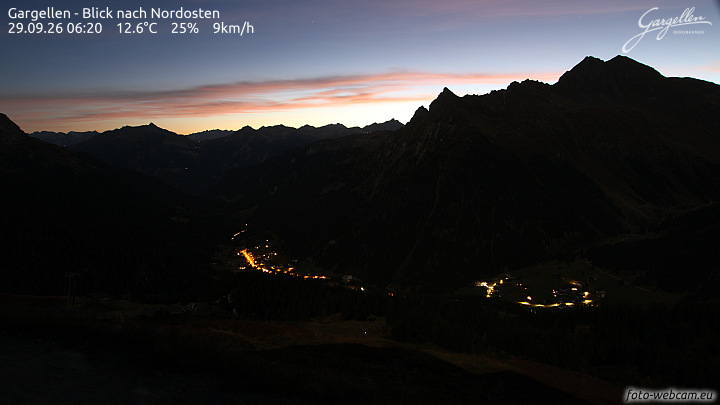 Gargellen | Talblick