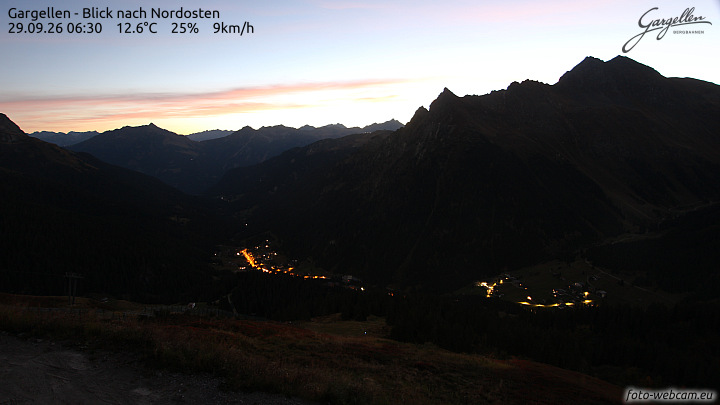 Gargellen | Talblick