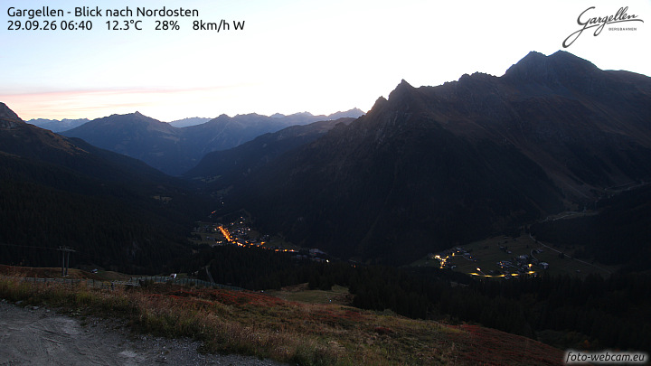 Gargellen | Talblick