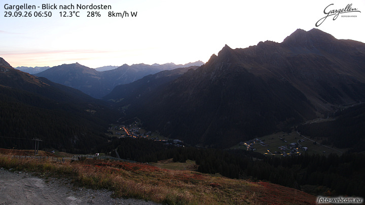 Gargellen | Talblick