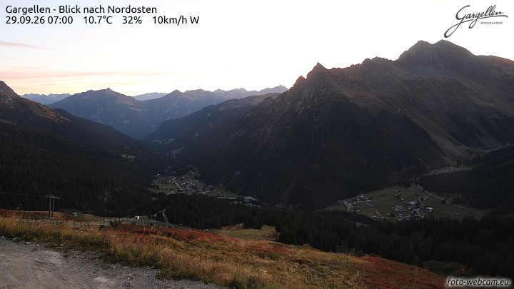 Gargellen | Talblick