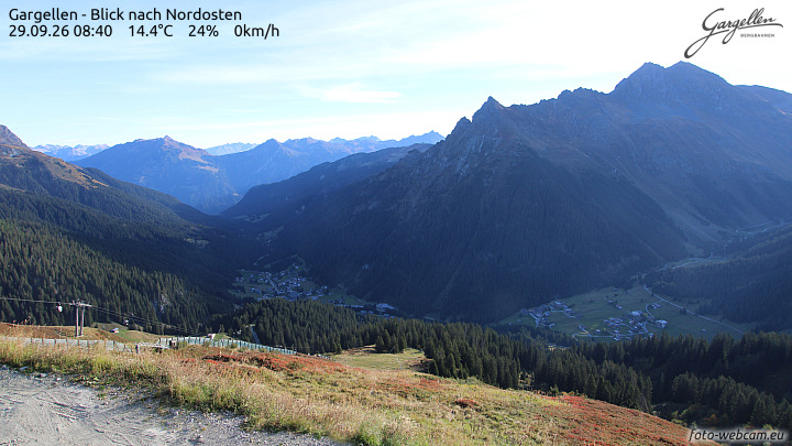 Gargellen | Talblick