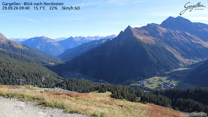 Gargellen | Talblick