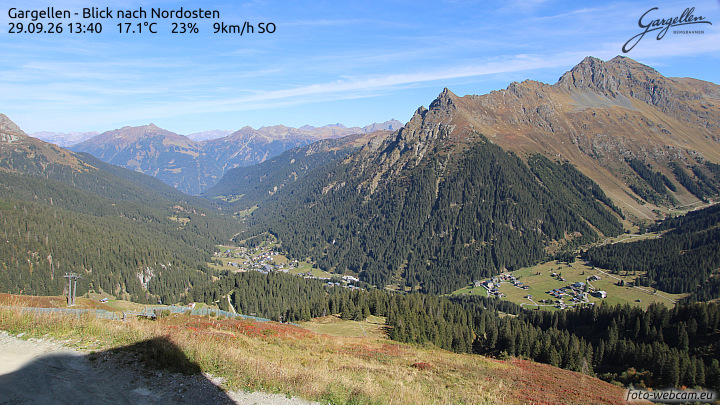 Gargellen | Talblick