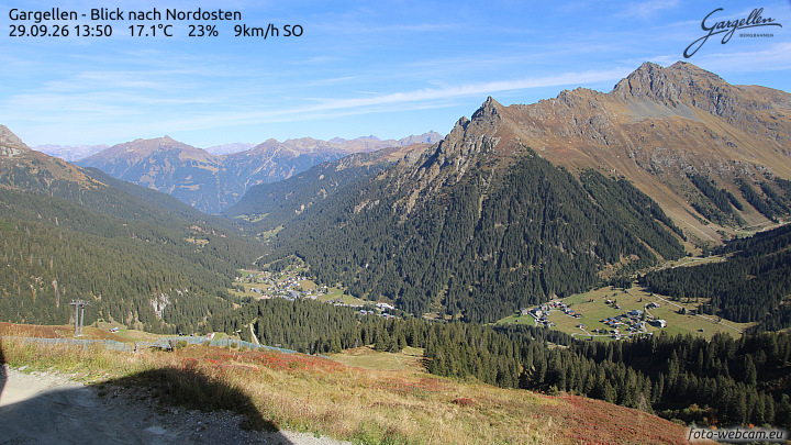 Gargellen | Talblick