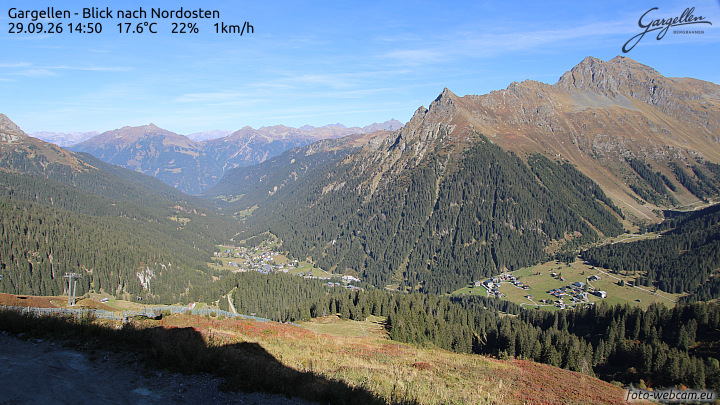 Gargellen | Talblick