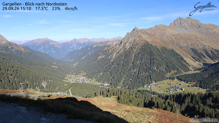 Gargellen | Talblick