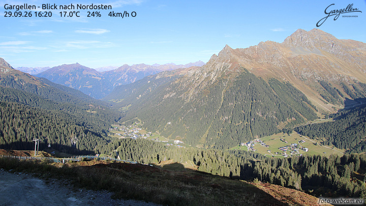 Gargellen | Talblick