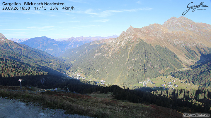 Gargellen | Talblick