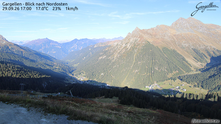 Gargellen | Talblick
