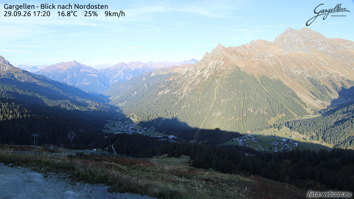 Gargellen | Talblick