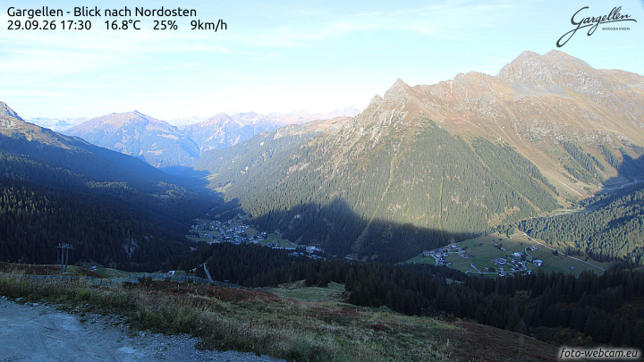 Gargellen | Talblick