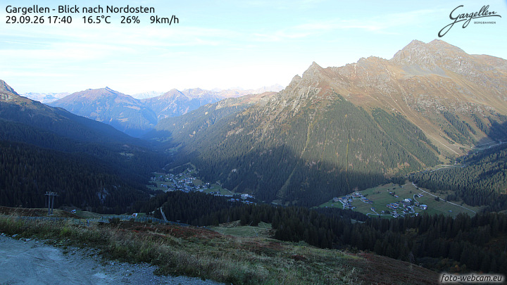 Gargellen | Talblick