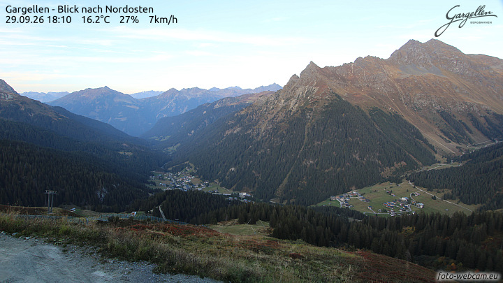 Gargellen | Talblick