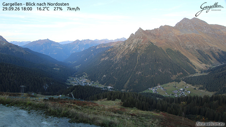 Gargellen | Talblick