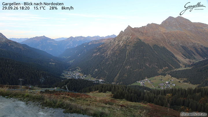 Gargellen | Talblick