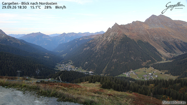 Gargellen | Talblick