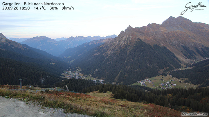 Gargellen | Talblick