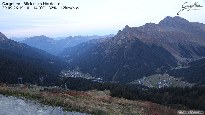 Gargellen | Talblick