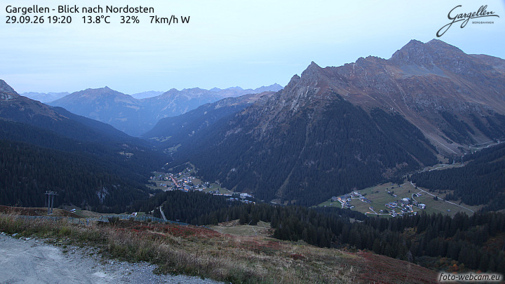 Gargellen | Talblick
