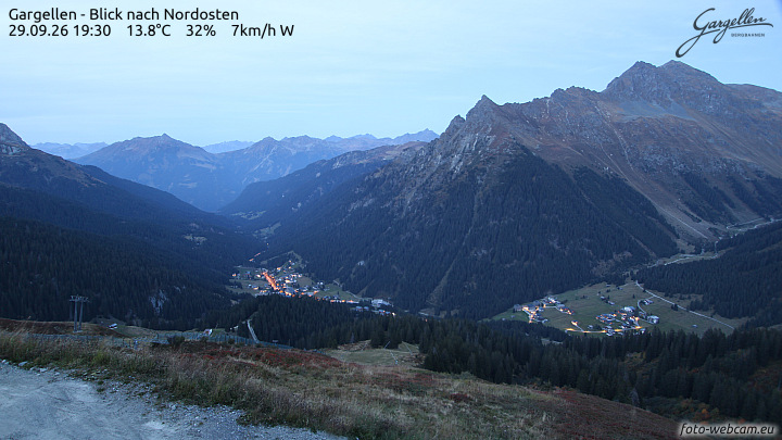Gargellen | Talblick