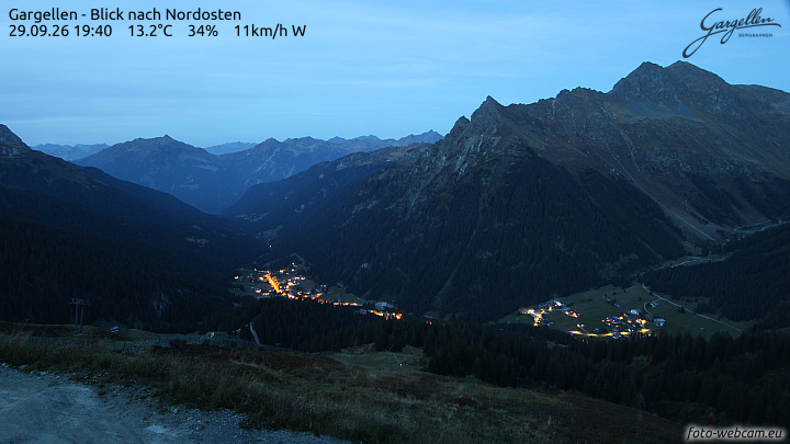 Gargellen | Talblick