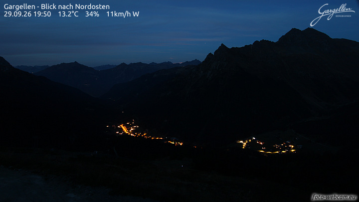 Gargellen | Talblick