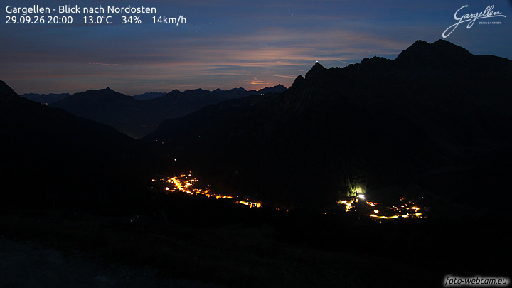 Gargellen | Talblick