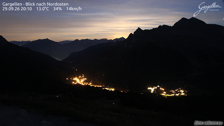 Gargellen | Talblick