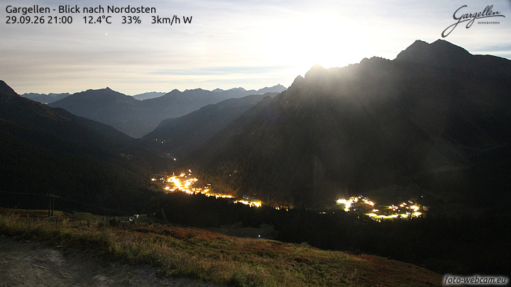 Gargellen | Talblick