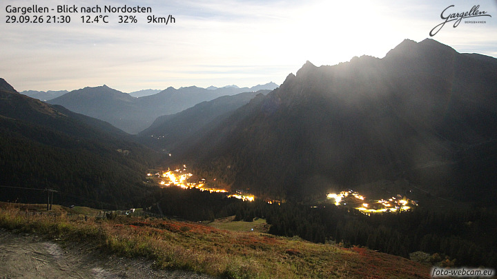 Gargellen | Talblick