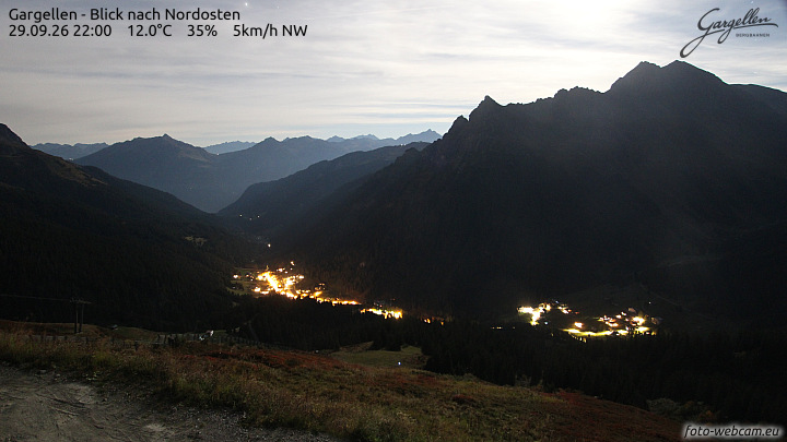 Gargellen | Talblick