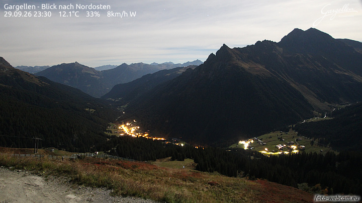 Gargellen | Talblick