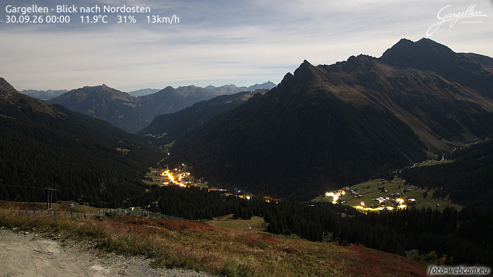 Gargellen | Talblick