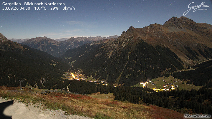 Gargellen | Talblick