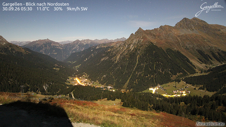 Gargellen | Talblick