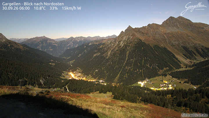 Gargellen | Talblick