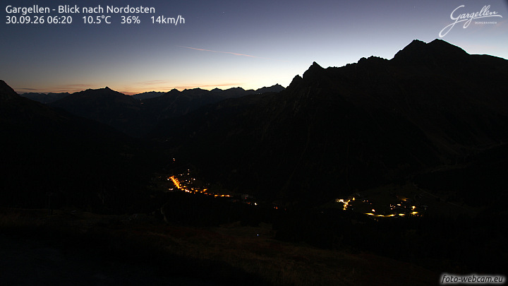 Gargellen | Talblick