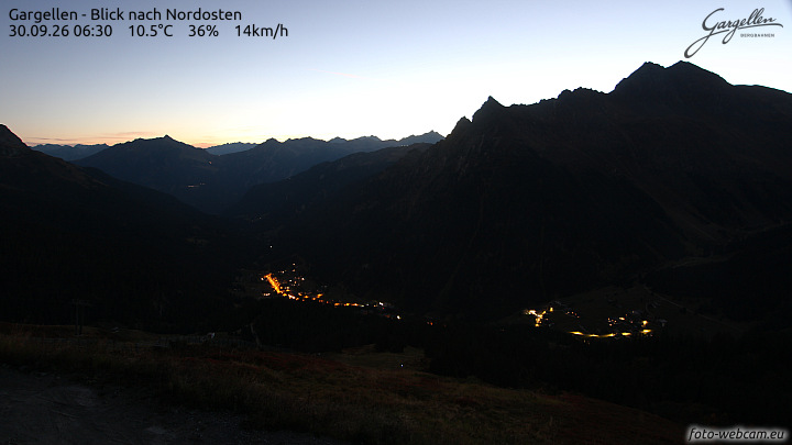 Gargellen | Talblick