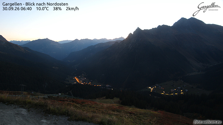 Gargellen | Talblick