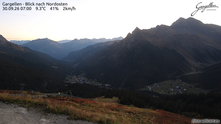 Gargellen | Talblick