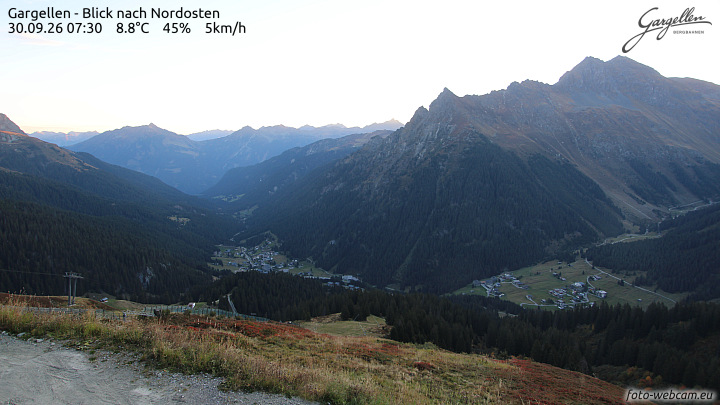 Gargellen | Talblick