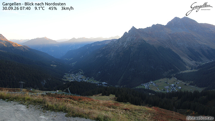 Gargellen | Talblick