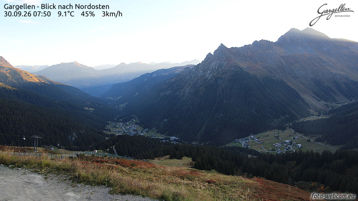 Gargellen | Talblick