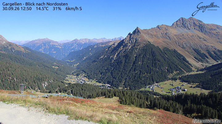 Gargellen | Talblick