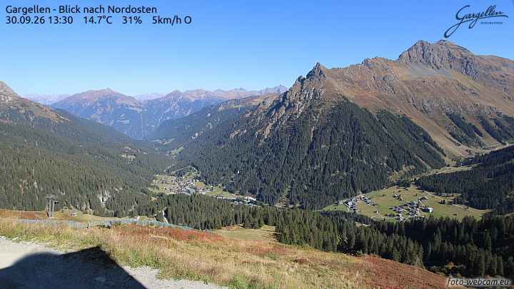 Gargellen | Talblick