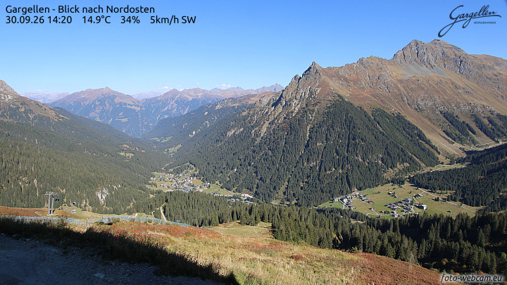 Gargellen | Talblick